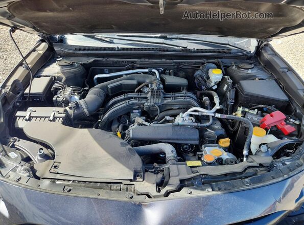 4S4BTANC7S3263558 2025 SUBARU OUTBACK Угольный Вид задней части салона