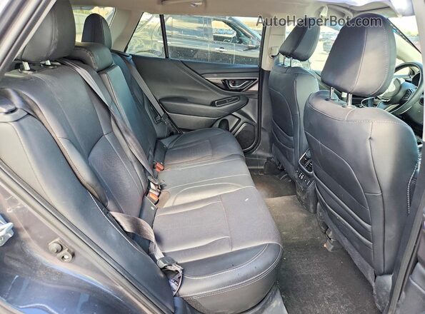 4S4BTANC7S3263558 2025 SUBARU OUTBACK Угольный Вид задних сидений