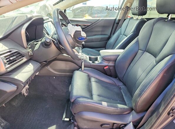 4S4BTANC7S3263558 2025 SUBARU OUTBACK Угольный Вид салона спереди