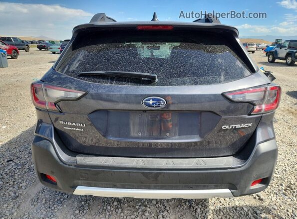 4S4BTANC7S3263558 2025 SUBARU OUTBACK Угольный Вид сзади