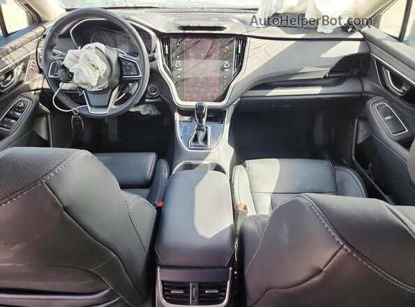 4S4BTANC7S3263558 2025 SUBARU OUTBACK Угольный Вид панели приборов