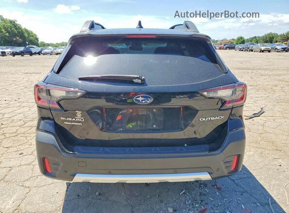 4S4BTANC8L3158996 2020 SUBARU OUTBACK Black Vista trasera