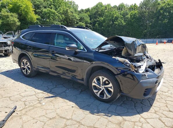 4S4BTANC8L3158996 2020 SUBARU OUTBACK Black Delantero derecho