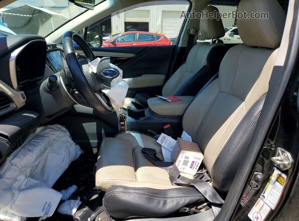 4S4BTANC8L3158996 2020 SUBARU OUTBACK Black Vista interior delantera