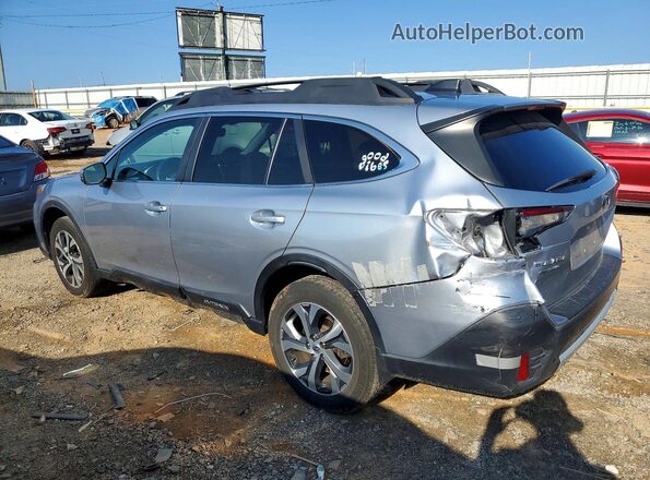 4S4BTANC8L3236578 2020 SUBARU OUTBACK Gray უკანა მარცხენა