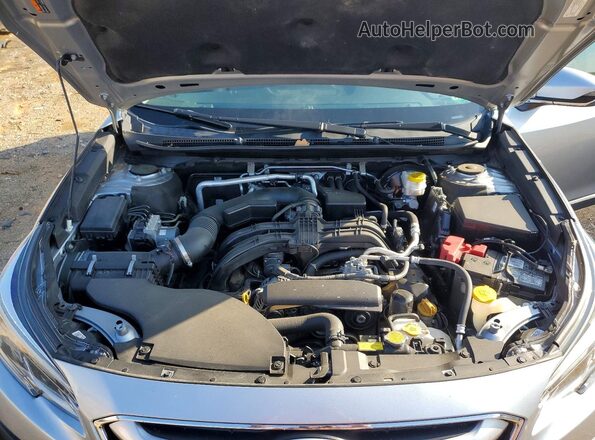 4S4BTANC8L3236578 2020 SUBARU OUTBACK Gray ძრავის განყოფილების ხედი