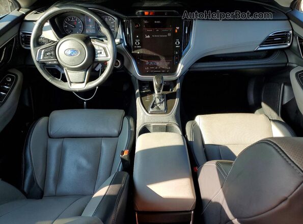 4S4BTANC8L3236578 2020 SUBARU OUTBACK Gray წინა პანელის ხედი