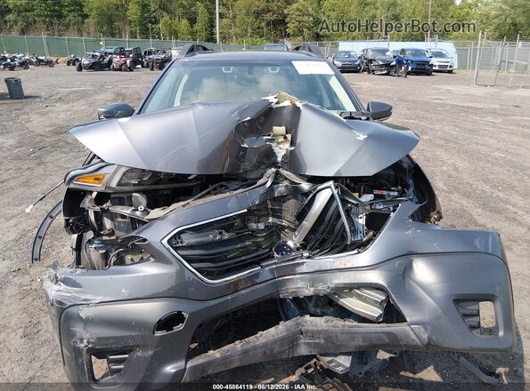 4S4BTANC8M3107015 2021 SUBARU OUTBACK Серый Вид щитка приборов