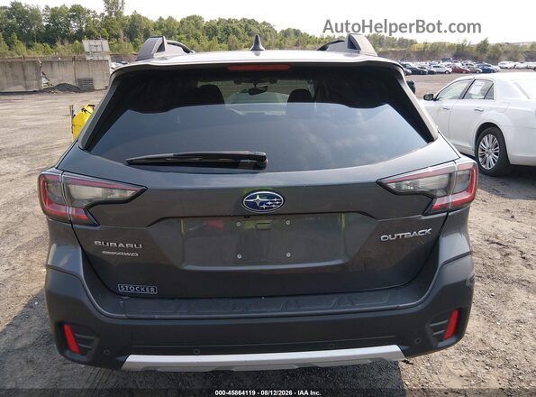 4S4BTANC8M3107015 2021 SUBARU OUTBACK Серый 