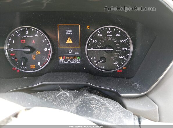 4S4BTANC8M3107015 2021 SUBARU OUTBACK Серый Вид задних сидений