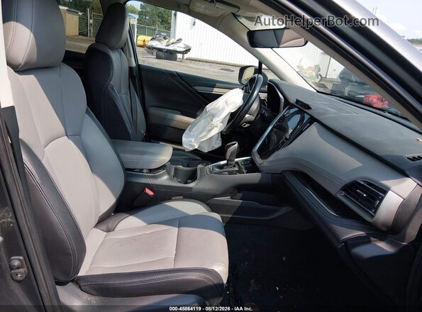 4S4BTANC8M3107015 2021 SUBARU OUTBACK Серый Вид салона спереди