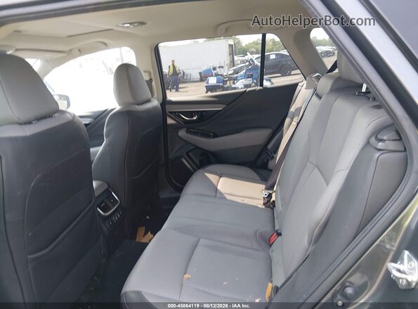 4S4BTANC8M3107015 2021 SUBARU OUTBACK Серый Вид наклейки с VIN-кодом
