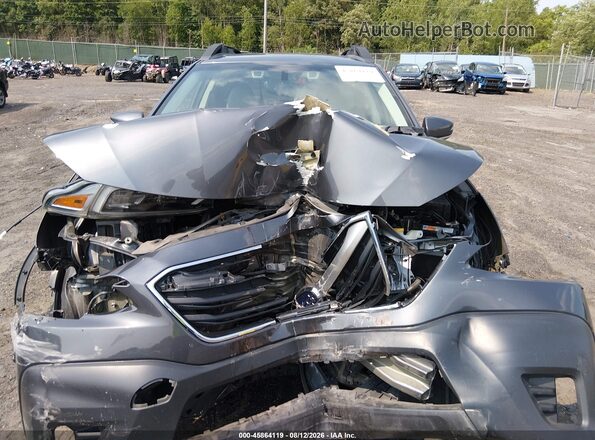 4S4BTANC8M3107015 2021 SUBARU OUTBACK Серый Вид спереди