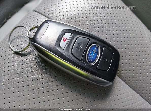 4S4BTANC8M3107015 2021 SUBARU OUTBACK Серый Вид панели приборов