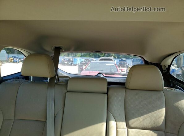 4S4BTANC8M3162970 2021 SUBARU OUTBACK Green Widok tylnych siedzeń