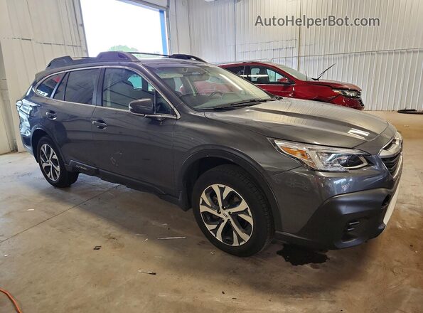 4S4BTANC8M3227560 2021 SUBARU OUTBACK Gray Front right