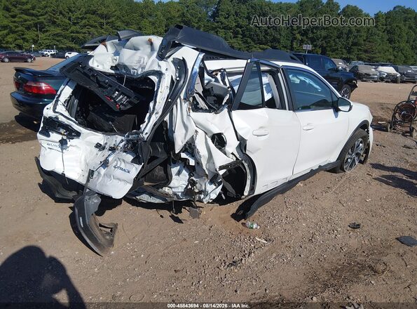 4S4BTANC8N3271558 2022 SUBARU OUTBACK White უკანა მარჯვენა