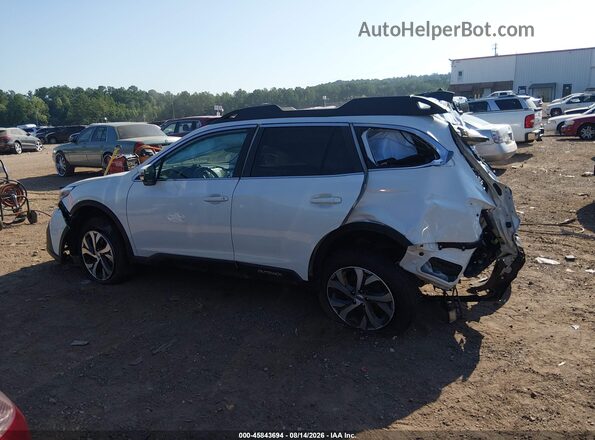 4S4BTANC8N3271558 2022 SUBARU OUTBACK White სალონის 360-გრადუსიანი ხედი