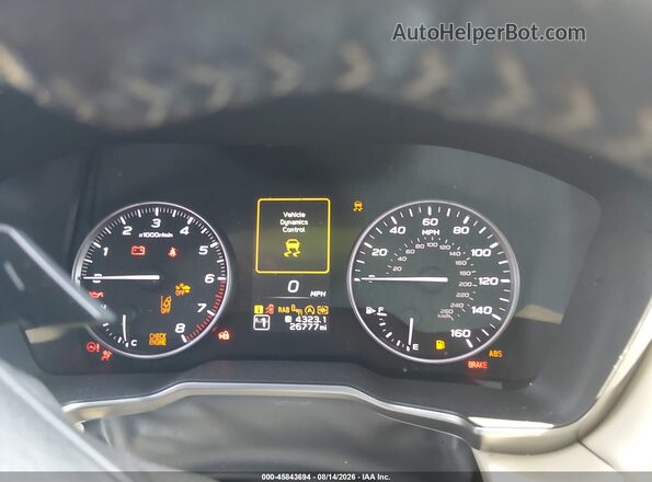 4S4BTANC8N3271558 2022 SUBARU OUTBACK White უკანა სავარძლების ხედი