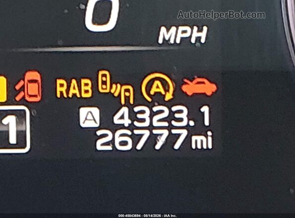 4S4BTANC8N3271558 2022 SUBARU OUTBACK White 