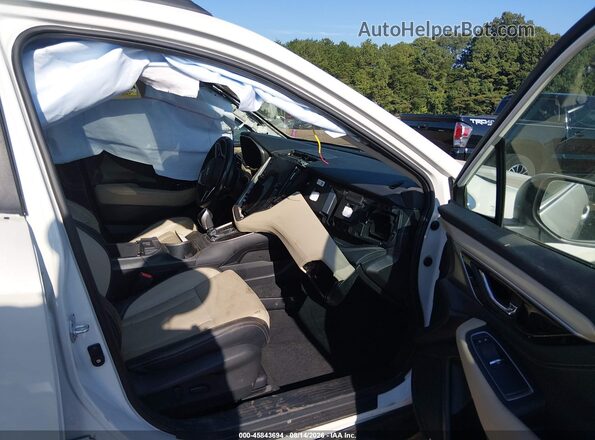 4S4BTANC8N3271558 2022 SUBARU OUTBACK White წინა სალონის ხედი