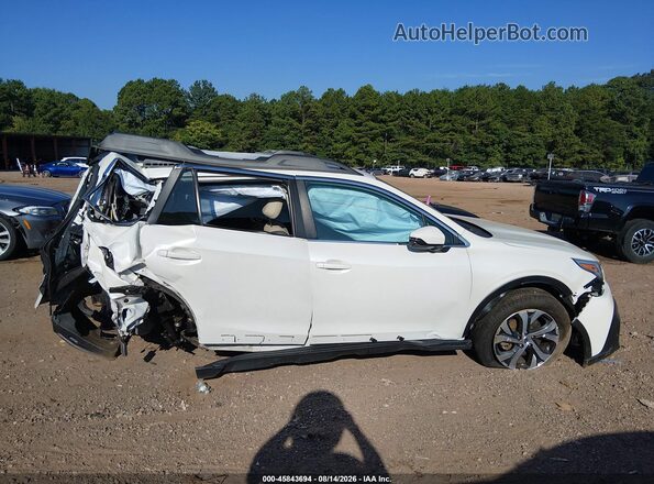 4S4BTANC8N3271558 2022 SUBARU OUTBACK White უკანა სალონის ხედი