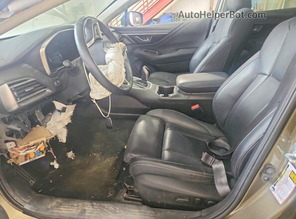 4S4BTANC8P3177988 2023 SUBARU OUTBACK Green Սալոնի դիմացի տեսք