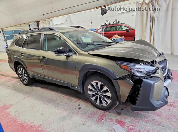 4S4BTANC8S3283995 2025 SUBARU OUTBACK Green წინა მარჯვენა