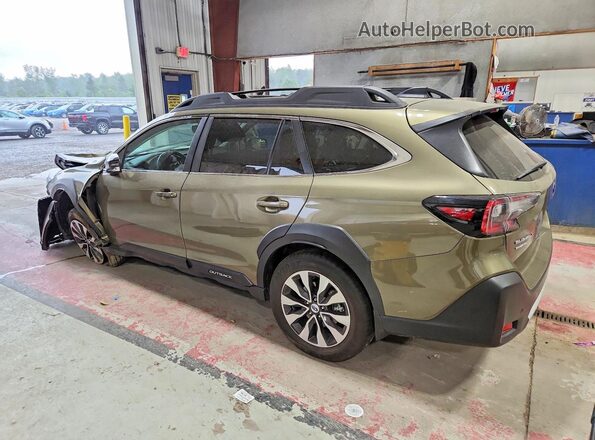 4S4BTANC8S3283995 2025 SUBARU OUTBACK Green უკანა მარცხენა