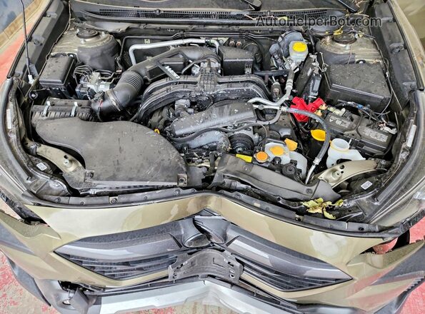 4S4BTANC8S3283995 2025 SUBARU OUTBACK Green ძრავის განყოფილების ხედი