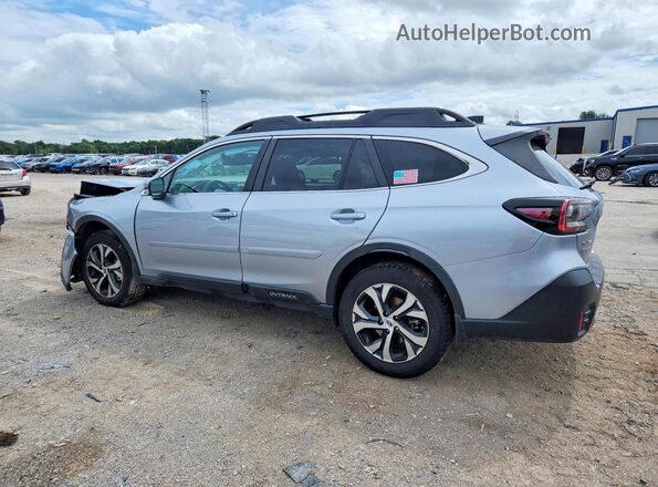 4S4BTANC9L3193336 2020 SUBARU OUTBACK Silver Задня ліва чверть