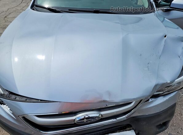 4S4BTANC9L3193336 2020 SUBARU OUTBACK Silver Вид підкапотного простору