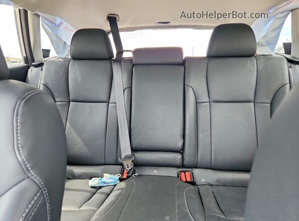 4S4BTANC9L3193336 2020 SUBARU OUTBACK Silver Вид задніх сидінь