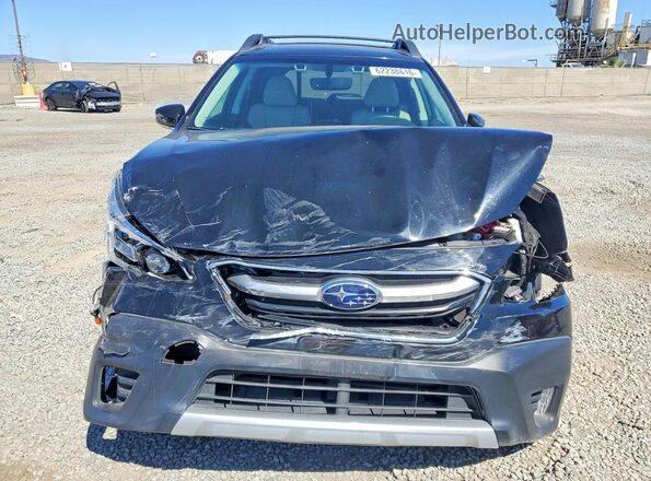 4S4BTANC9L3196737 2020 SUBARU OUTBACK Black Vista frontal