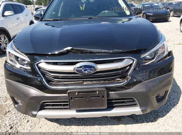 4S4BTANC9L3199766 2020 SUBARU OUTBACK Black Вид спереду