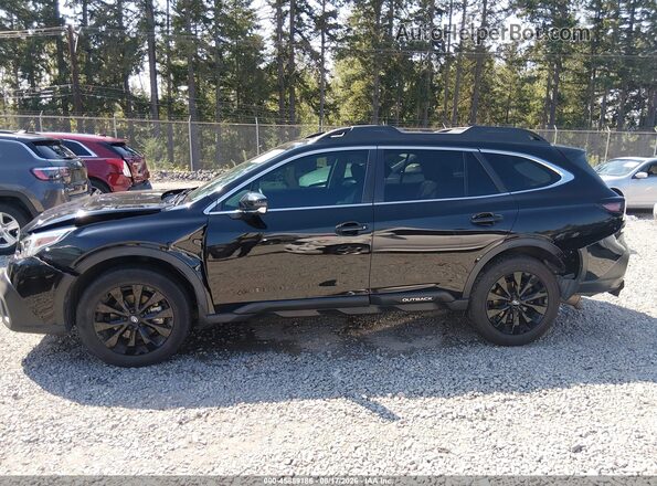 4S4BTANC9L3199766 2020 SUBARU OUTBACK Black 