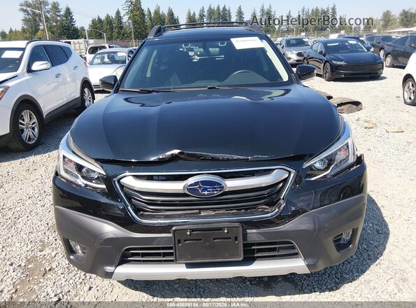 4S4BTANC9L3199766 2020 SUBARU OUTBACK Black Вид задньої частини салону