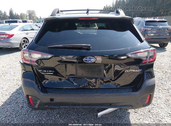 4S4BTANC9L3199766 2020 SUBARU OUTBACK Black 
