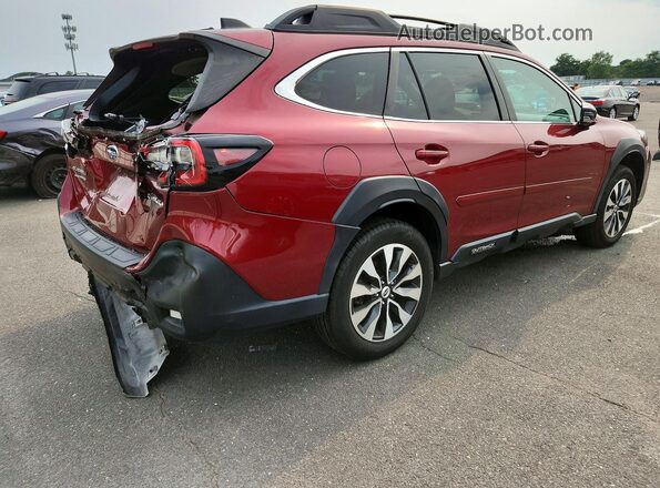 4S4BTANC9P3165719 2023 SUBARU OUTBACK Burgundy Rear right