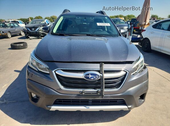 4S4BTANCXM3156605 2021 SUBARU OUTBACK Серый Вид спереди