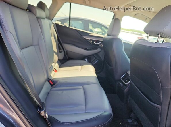 4S4BTANCXM3156605 2021 SUBARU OUTBACK Серый Вид задней части салона