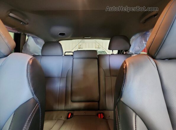 4S4BTANCXN3192652 2022 SUBARU OUTBACK Blue Widok tylnych siedzeń