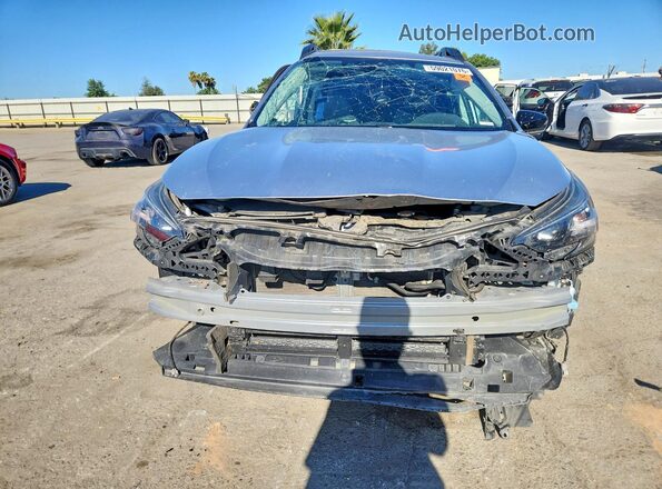 4S4BTANCXP3204687 2023 SUBARU OUTBACK Silver Front view