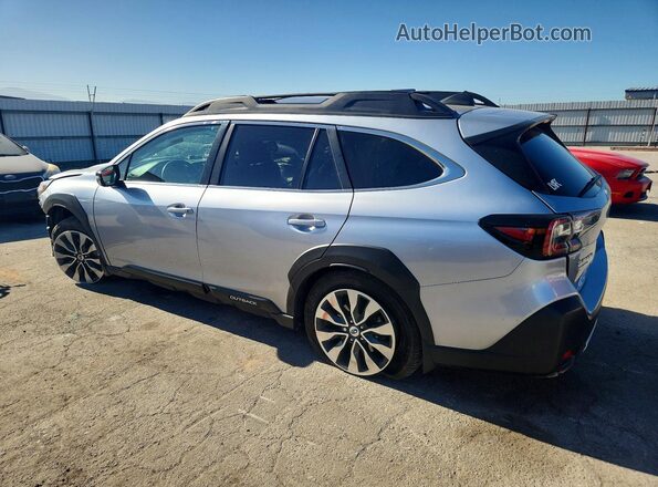 4S4BTANCXP3204687 2023 SUBARU OUTBACK Silver Rear left