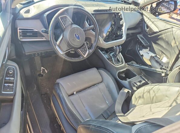 4S4BTANCXP3204687 2023 SUBARU OUTBACK Silver Dashboard view