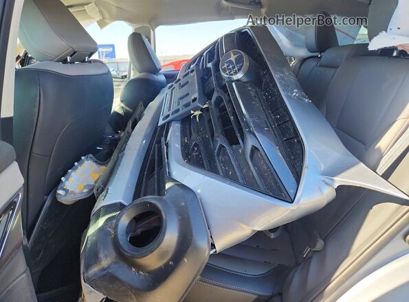 4S4BTANCXP3204687 2023 SUBARU OUTBACK Silver Rear seats view