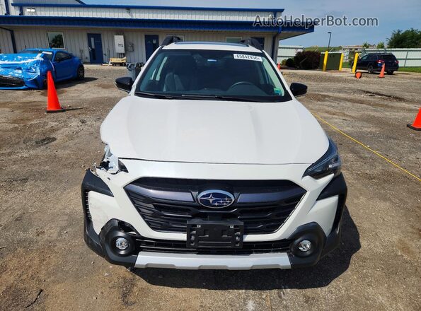 4S4BTANCXR3229639 2024 SUBARU OUTBACK Белый Вид спереди