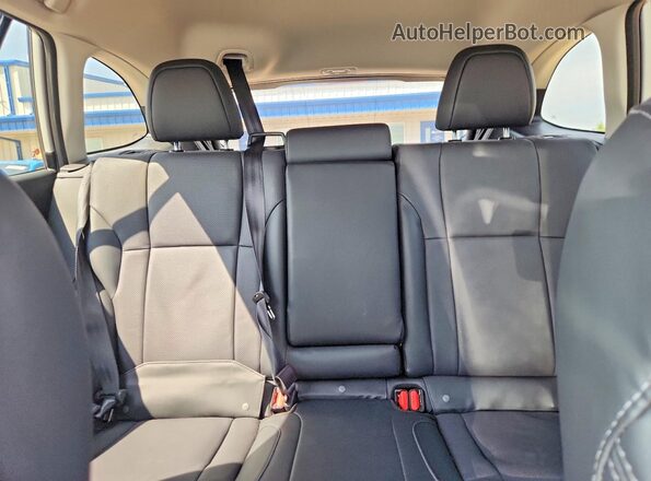 4S4BTANCXR3229639 2024 SUBARU OUTBACK Белый Вид задних сидений