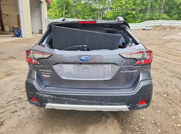 4S4BTANCXR3272751 2024 SUBARU OUTBACK Серый Вид сзади