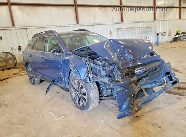 4S4BTANCXR3284172 2024 SUBARU OUTBACK Blue Առջևի աջ